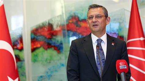 CHP Lideri Özgür Özel: Gezi davası Erdoğan’ın siyasi kin davasıdır